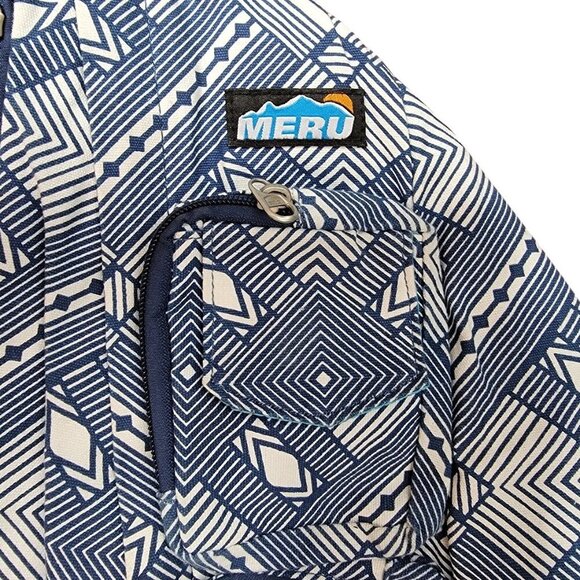 Meru Sling Backpack – Aztec Print Crossbody Bag | Lightweight, Outdoor-Ready - Picture 3 of 8